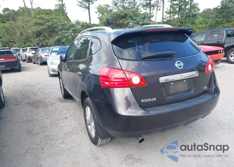 2012 Nissan Rogue Sv from USA, damaged, VIN JN8AS5MTXCW283772